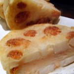 七伍屋 - 海老しんじょレンコンの挟みあげ