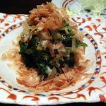 七伍屋 - 菜の花のおひたし