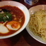 Gyuusujiyasaitsukesobaryouma - トマトチーズつけ麺