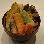 SUMI-BIO - オーガニック野菜の玄米天丼