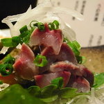七伍屋 - 秋刀魚刺身