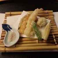 京懐石 美濃吉 横浜ランドマークプラザ店 - 天ぷら