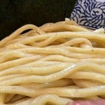 煮干しつけ麺 宮元 - 201509  宮元  ★特製極濃煮干しつけ麺（1030円）大盛（100円）★麺