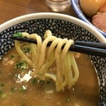 煮干しつけ麺 宮元 - 201509  宮元  ★特製極濃煮干しつけ麺（1030円）大盛（100円）★いただきまーす(^-^)/