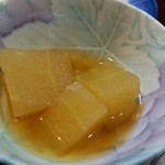 山家食堂 - 冬瓜の煮物