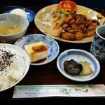 山家食堂 - 日替り定食