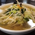 中華料理 成喜 - タンメン