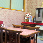 亀福食堂 - 2015年8月　店内4