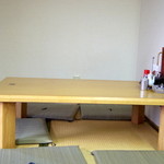 亀福食堂 - 2015年8月　小上り席