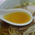 亀福食堂 - 2015年8月　スープ