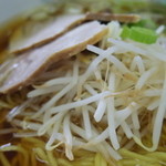 亀福食堂 - 2015年8月　大盛りラーメン