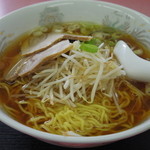 亀福食堂 - 2015年8月　大盛りラーメン