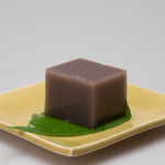 茶の子 - 料理写真:水ようかん