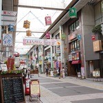 天神房丸新 - 2015年8月　商店街です。ストリートビューのないところは撮る意味あるね（´∀｀）