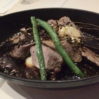 24/7 restaurant - 子羊のソテー