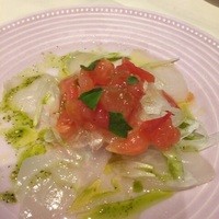 24/7 restaurant - 鯛のカルパッチョ