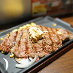 いきなりステーキ - 2015.9 リブロースステーキ336g（税込2,178円）