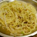 ヤキニク ホルモン どうげん - ザ麺！お勧め。