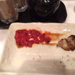 鳥はな   - 豆板醤と醤油は、新規のお客様にしつこい笑