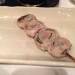 鳥はな   - しそ巻きも、丁寧な仕事