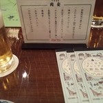 中華菜館 同發 - 横浜プレミアム商品券