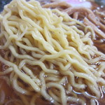 Tatsumakiken - 中細縮れ麺