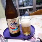 民宿よんなー - ドリンク写真:2015年8月　夕食で頼んだビール（´∀｀）