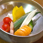 banshakuyatsuki - 色々野菜の無農薬のぬか漬け