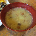 ウナ・カメラ・リーベラ - おみそ汁