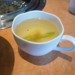 Yakiniku Hausu Keifuku - ランチのスープ