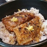 風遊斎 - アブナン丼です（2015年7月）。