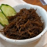 風遊斎 - 沖縄産もずく（150円）です。2015年7月