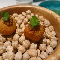 オマージュ - 8/8 ランチ　アミューズ － コロッケ