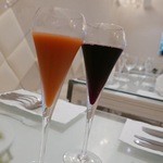 リストランテ　ダ・ルイジ - 【スパークリングワインの赤とブラッドオレンジジュース】2015/8