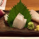 酒亭　間 - 刺身盛り合わせ