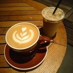 THE ROASTERY BY NOZY COFFEE - ラテ。