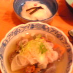 かど番 - 100602煮込み、酢の物