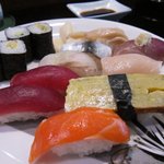 Irifune Zushi - ランチのお寿司　９貫９００円