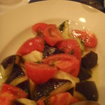 ボン・ムッシュ - 水ナスとトマト