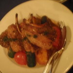 ボン・ムッシュ - ラムのグリル