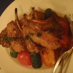 ボン・ムッシュ - ラムのグリル