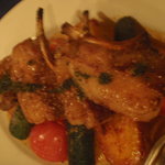 ボン・ムッシュ - ラムのグリル