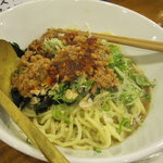 九州男の食堂 フクカゼ - 汁なし坦々麺