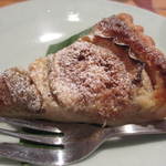 水庵 - いちじくタルト