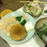 ハモしゃぶには参った！旨すぎる