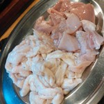 ミックスホルモン　350円（税別）