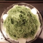 虎屋菓寮 - 上からの写真