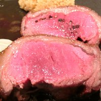 オオハラ エ シーアイイー - ランチコース 3969円 の仔羊のロースト 軽いジュレの香り