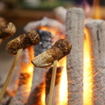 柳家 - ネパールの松茸