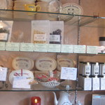 オ・タン・ペルデュ - 紅茶の販売コーナー